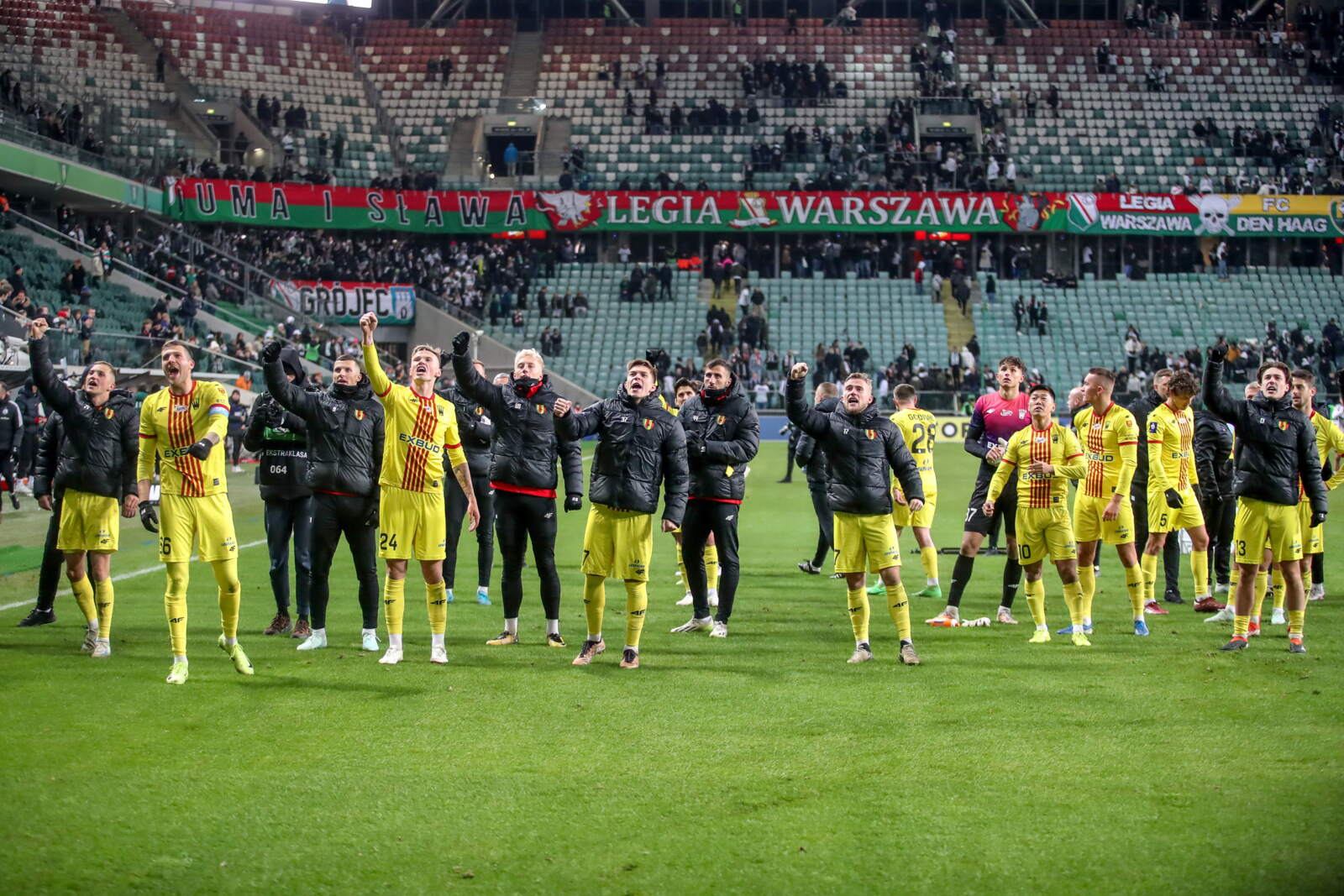 Legia Warszawa - Korona Kielce 1:1