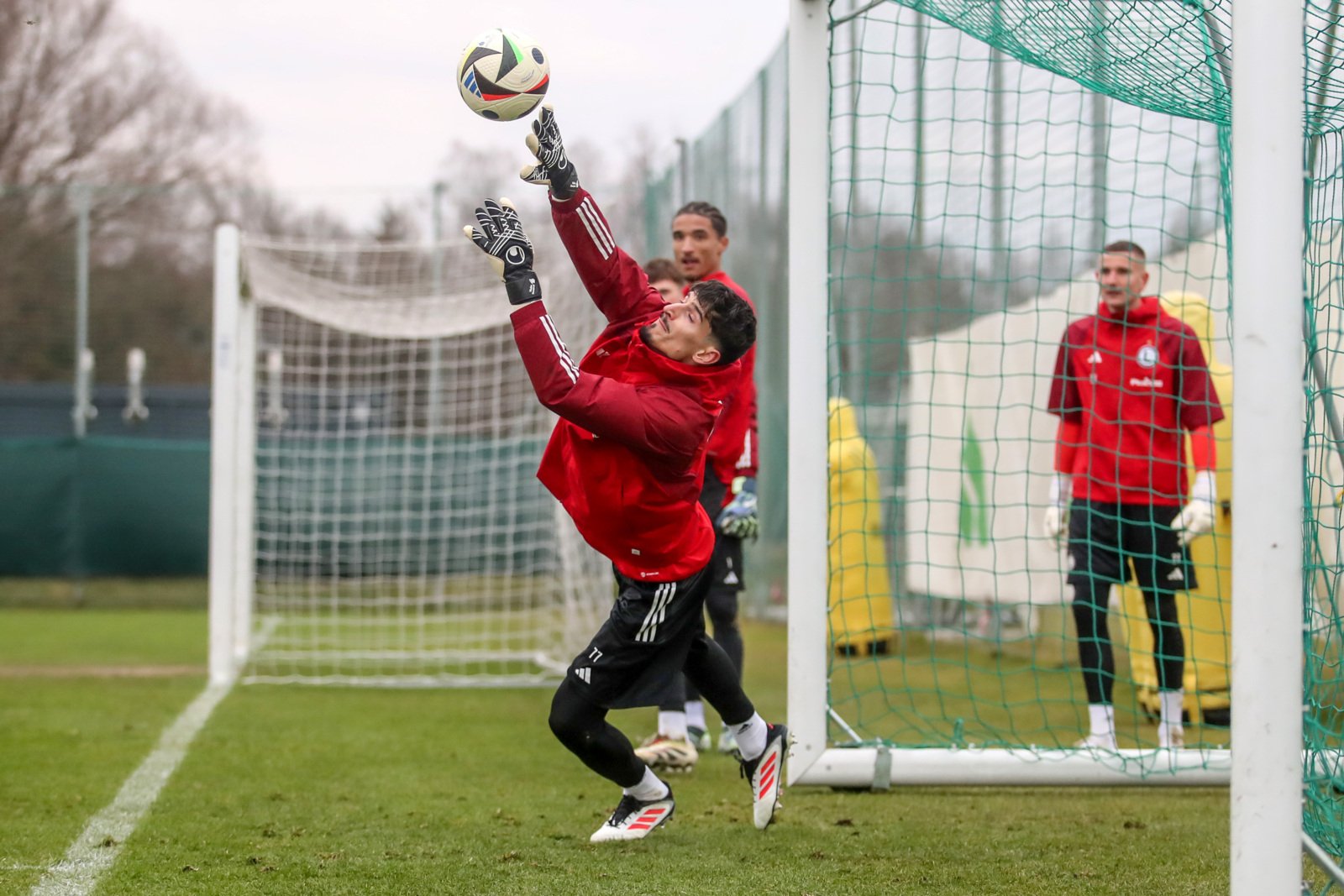 Pierwszy trening Kovacevicia z Legią