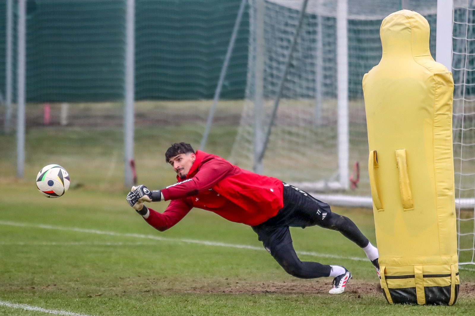 Pierwszy trening Kovacevicia z Legią Vladan Kovacević