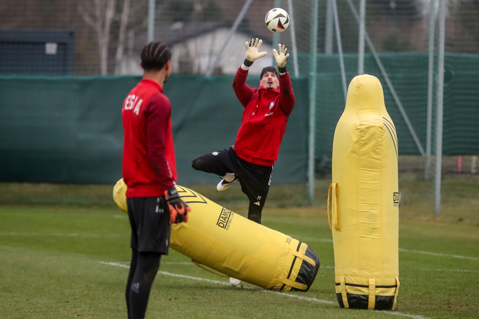 Pierwszy trening Kovacevicia z Legią