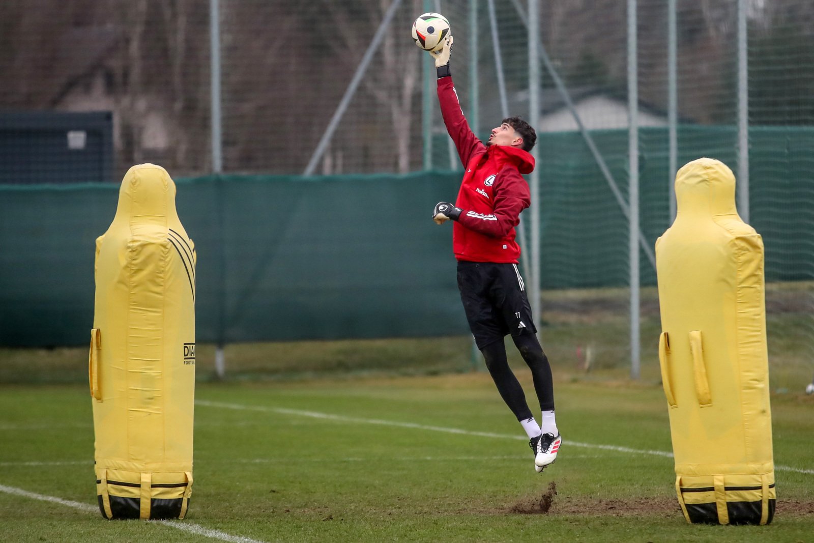 Pierwszy trening Kovacevicia z Legią