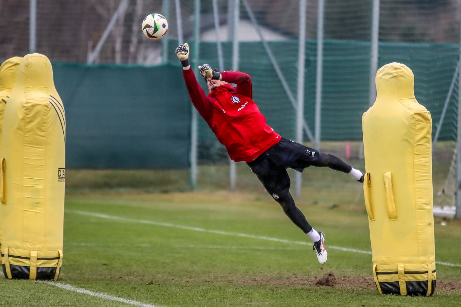 Pierwszy trening Kovacevicia z Legią