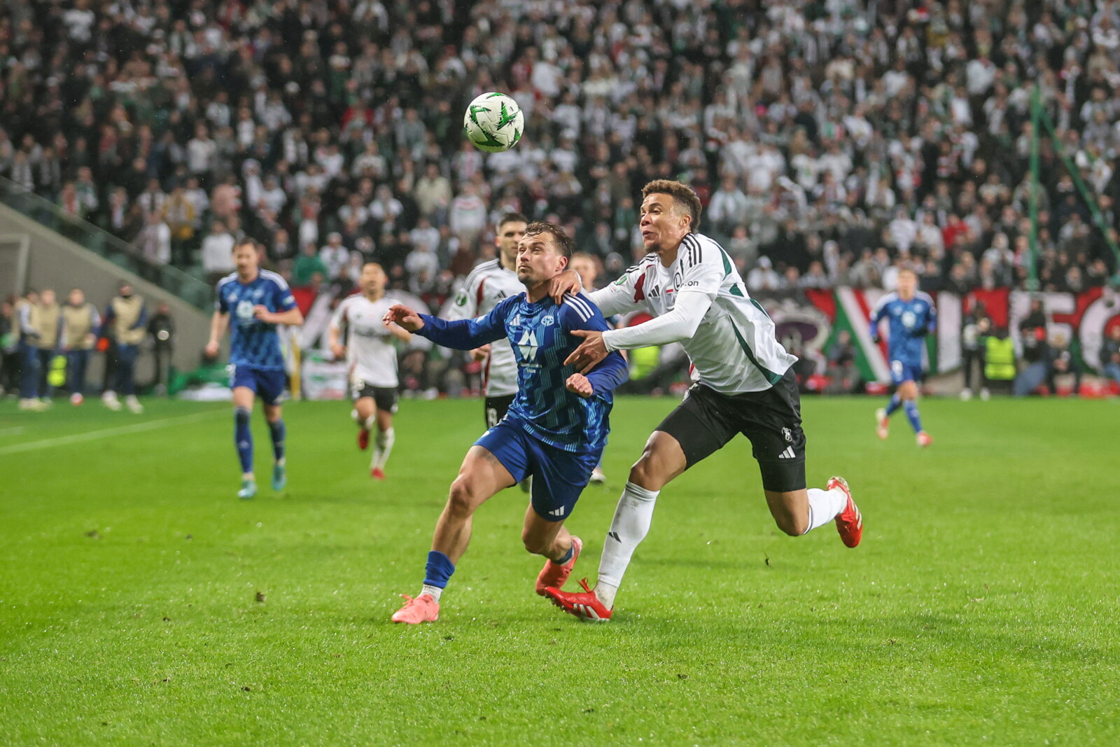 Legia Warszawa - Molde FK 2:0