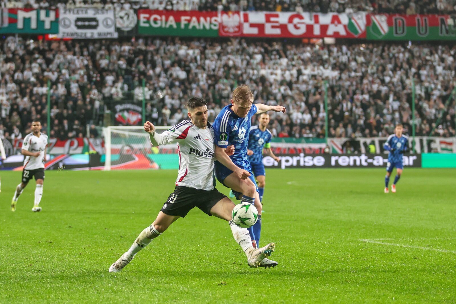 Legia Warszawa - Molde FK 2:0