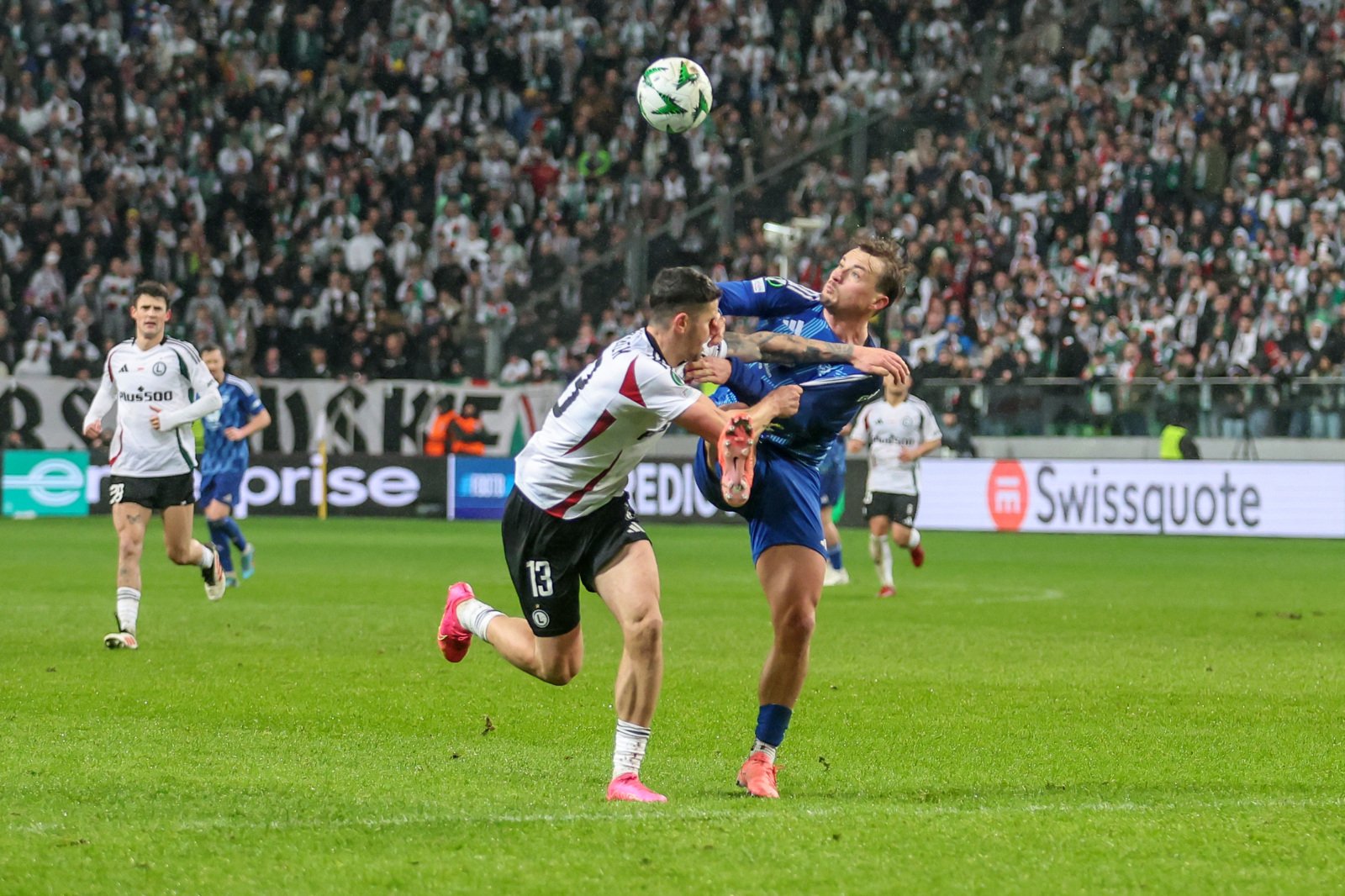 Legia Warszawa - Molde FK 2:0