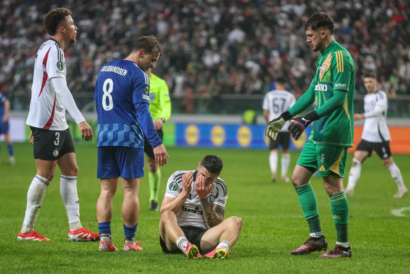 Legia Warszawa - Molde FK 2:0