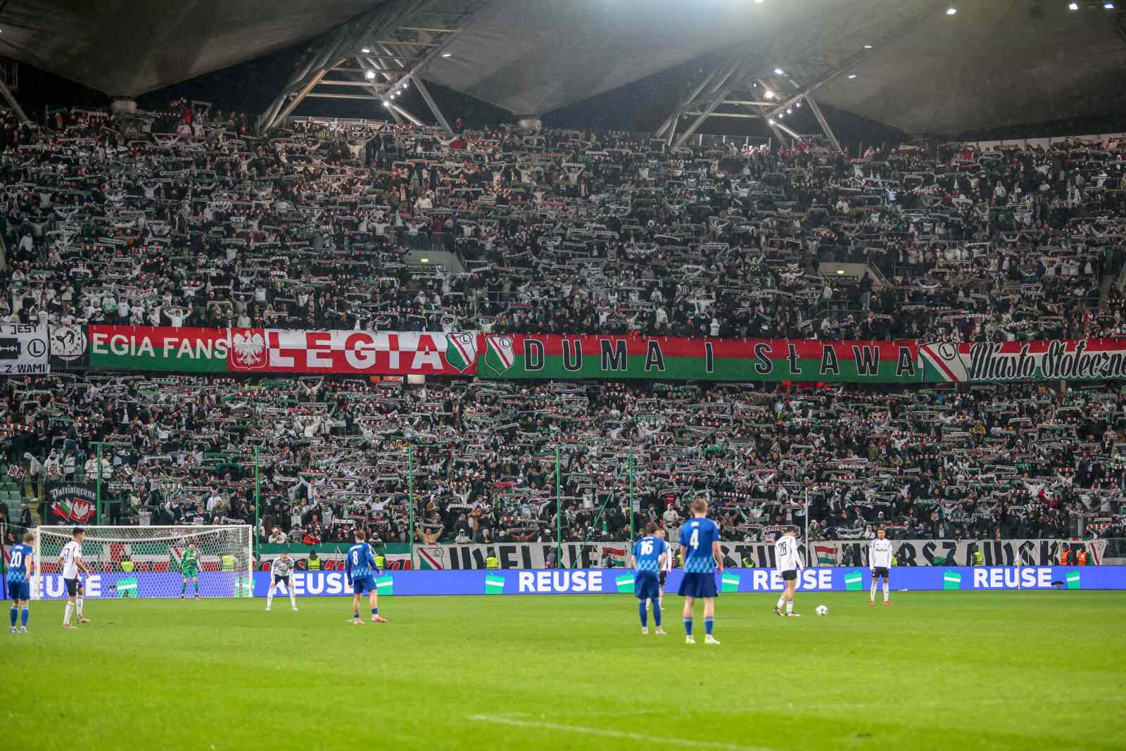 Legia Warszawa - Molde FK 2:0