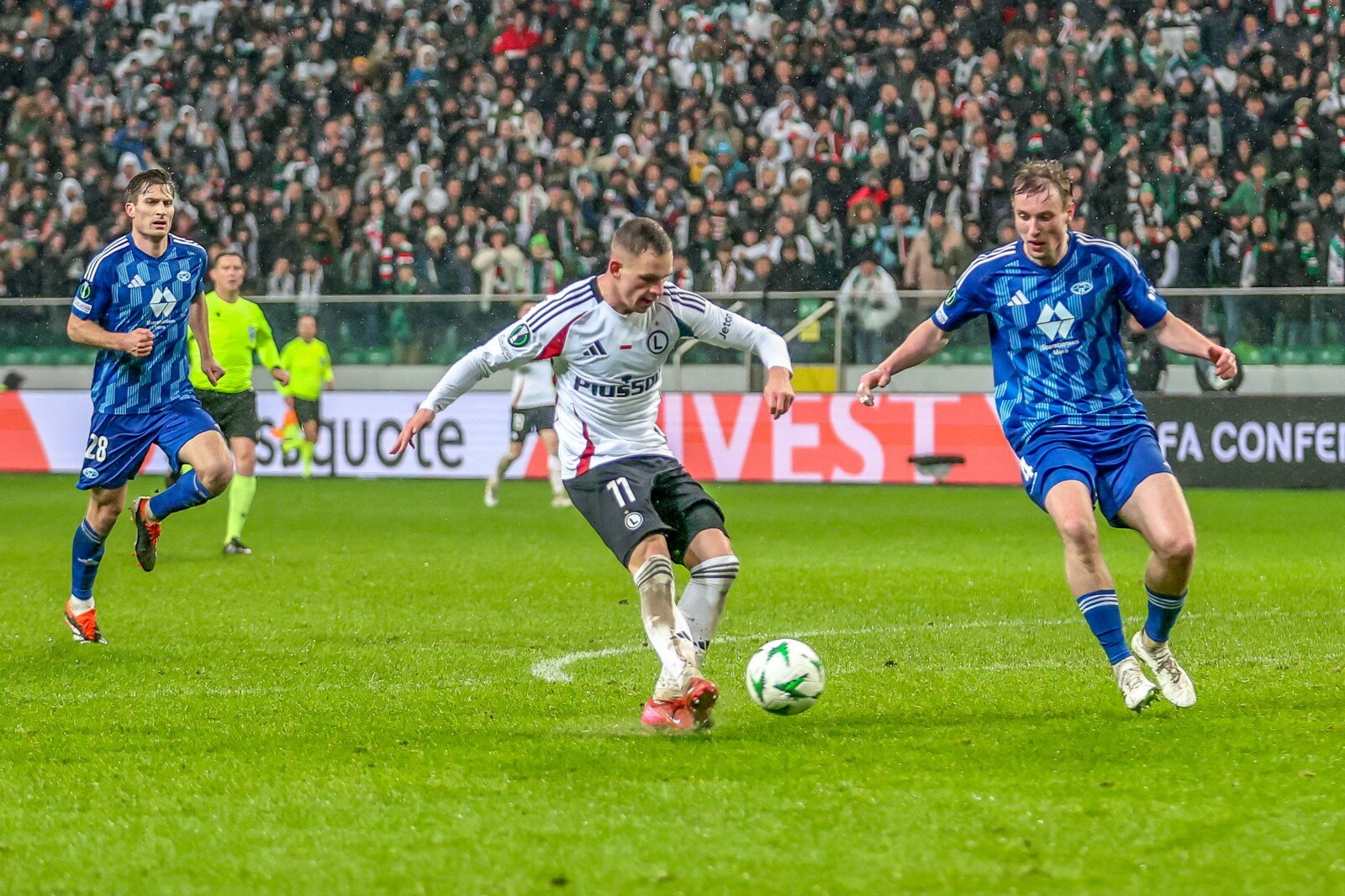 Legia Warszawa - Molde FK 2:0