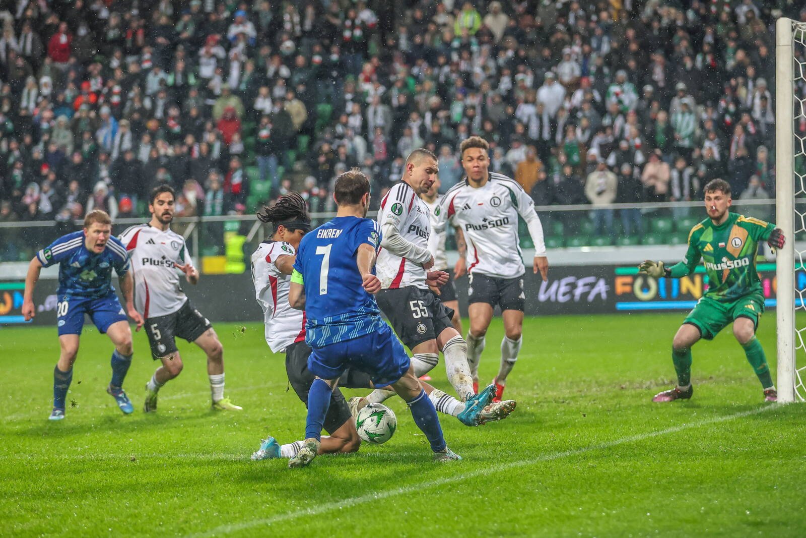 Legia Warszawa - Molde FK 2:0