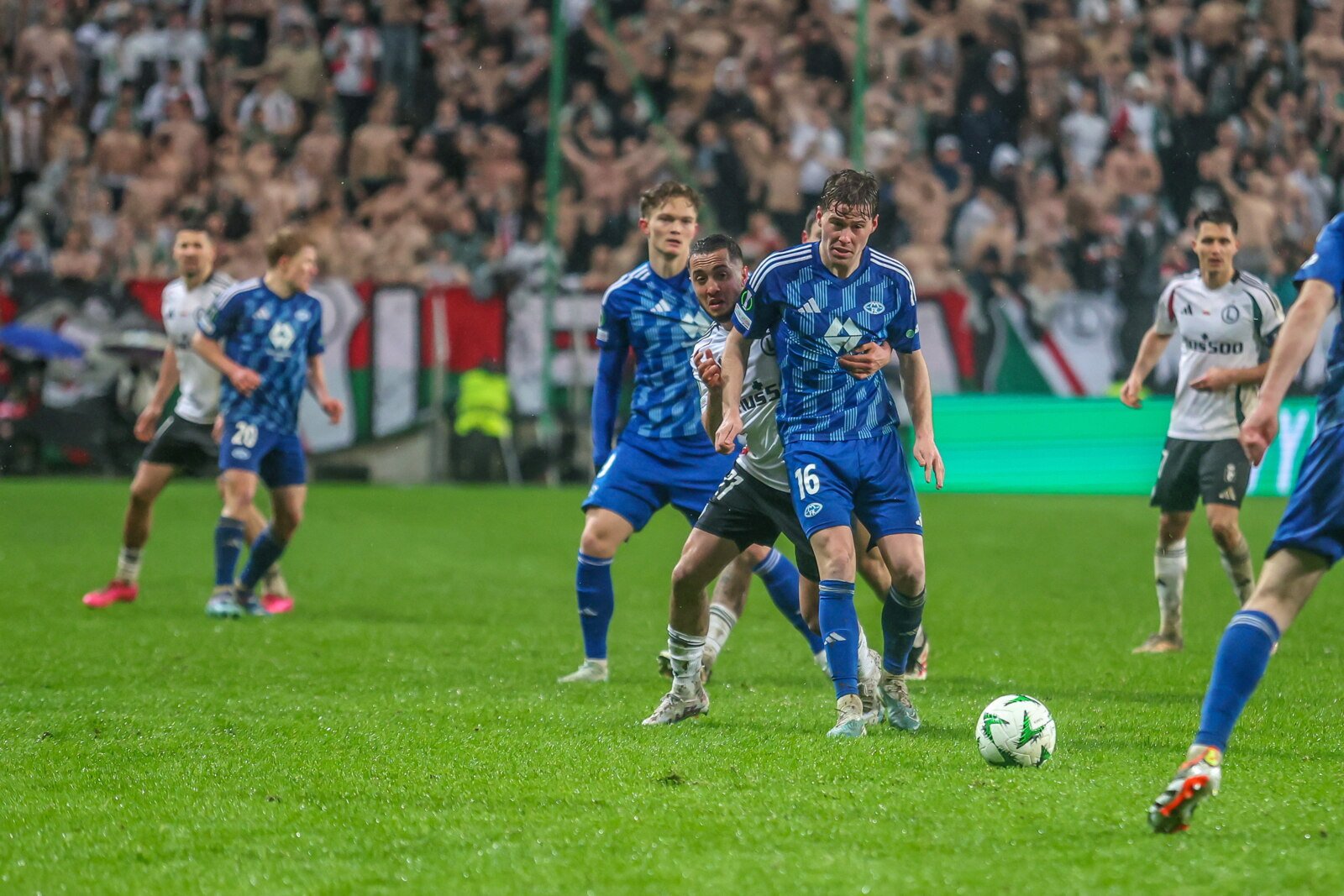 Legia Warszawa - Molde FK 2:0