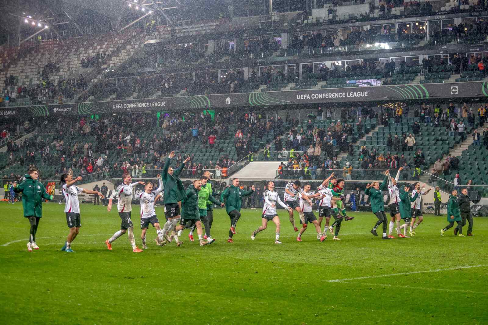 Legia Warszawa - Molde FK 2:0