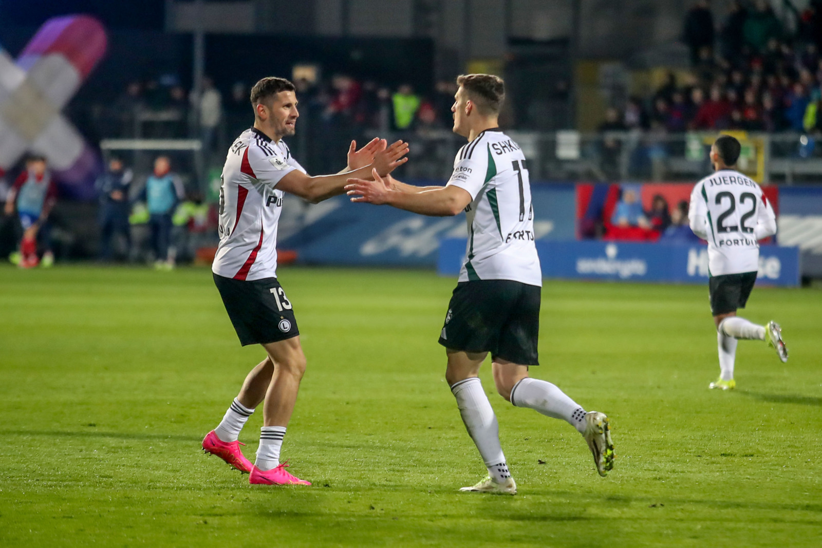 Raków Częstochowa - Legia Warszawa 3:2