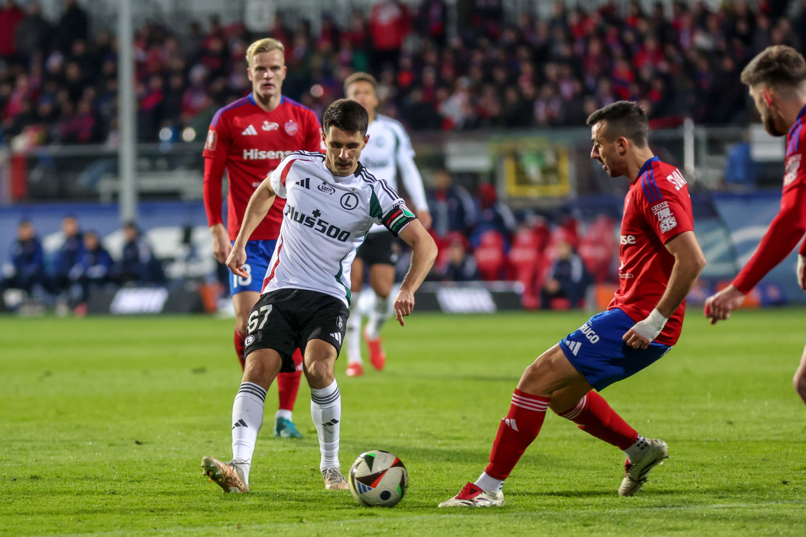 Raków Częstochowa - Legia Warszawa 3:2