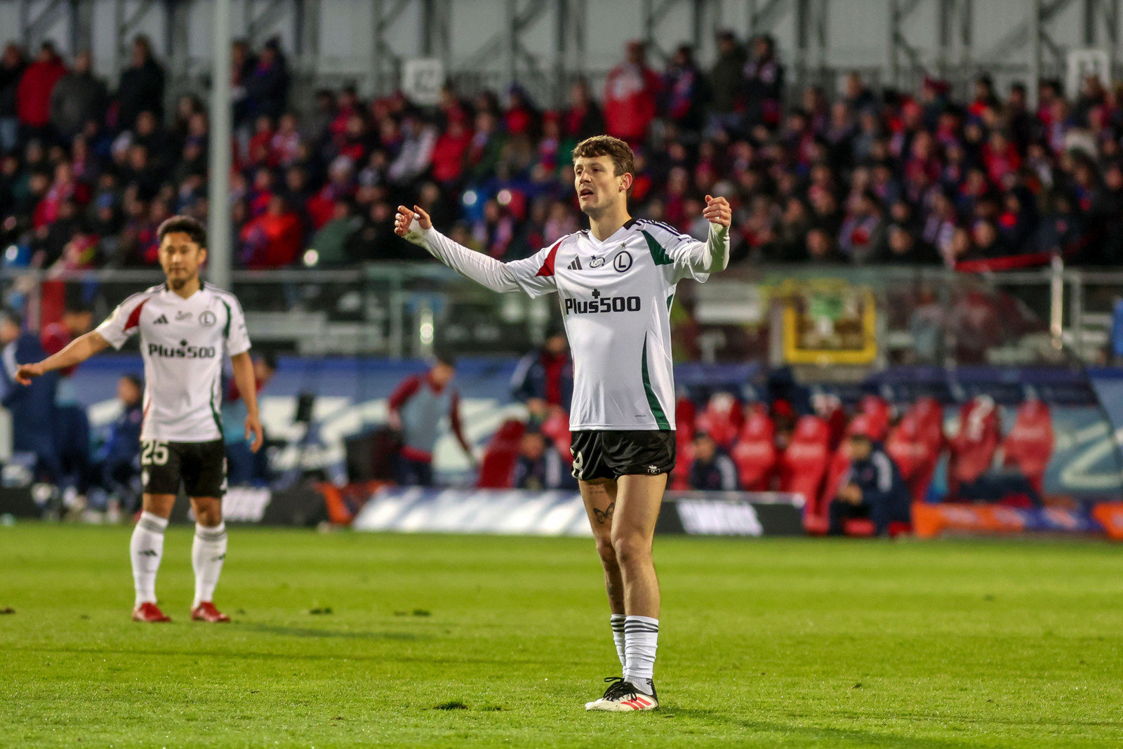 Raków Częstochowa - Legia Warszawa 3:2