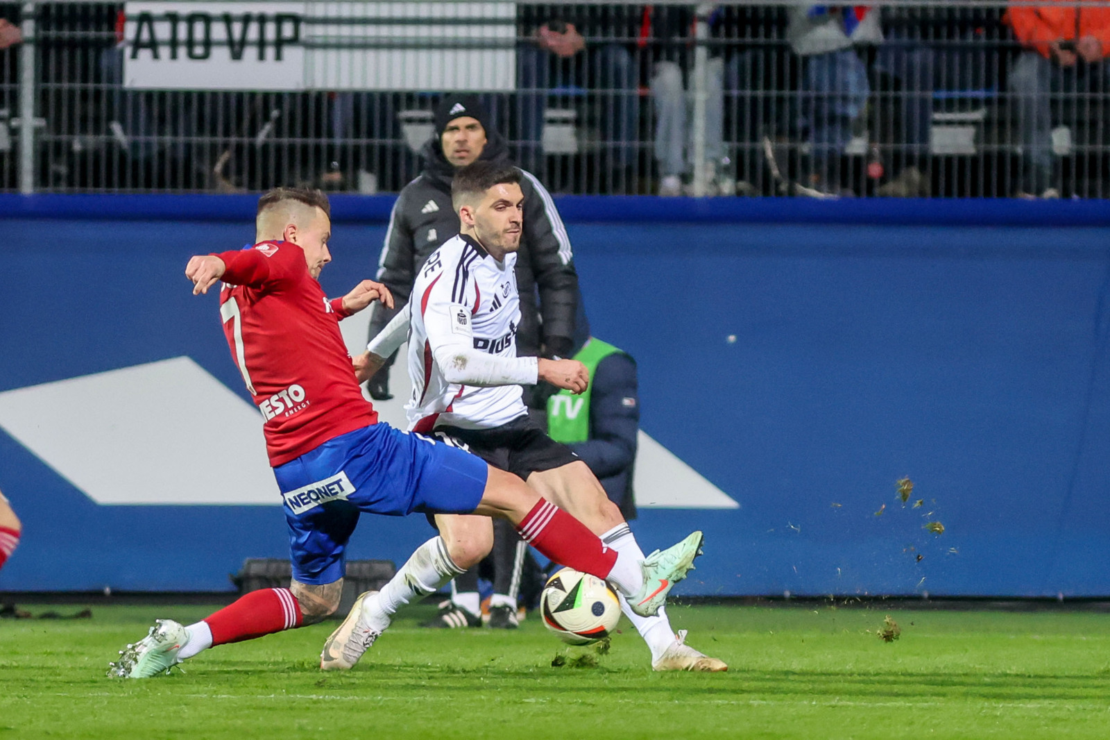 Raków Częstochowa - Legia Warszawa 3:2