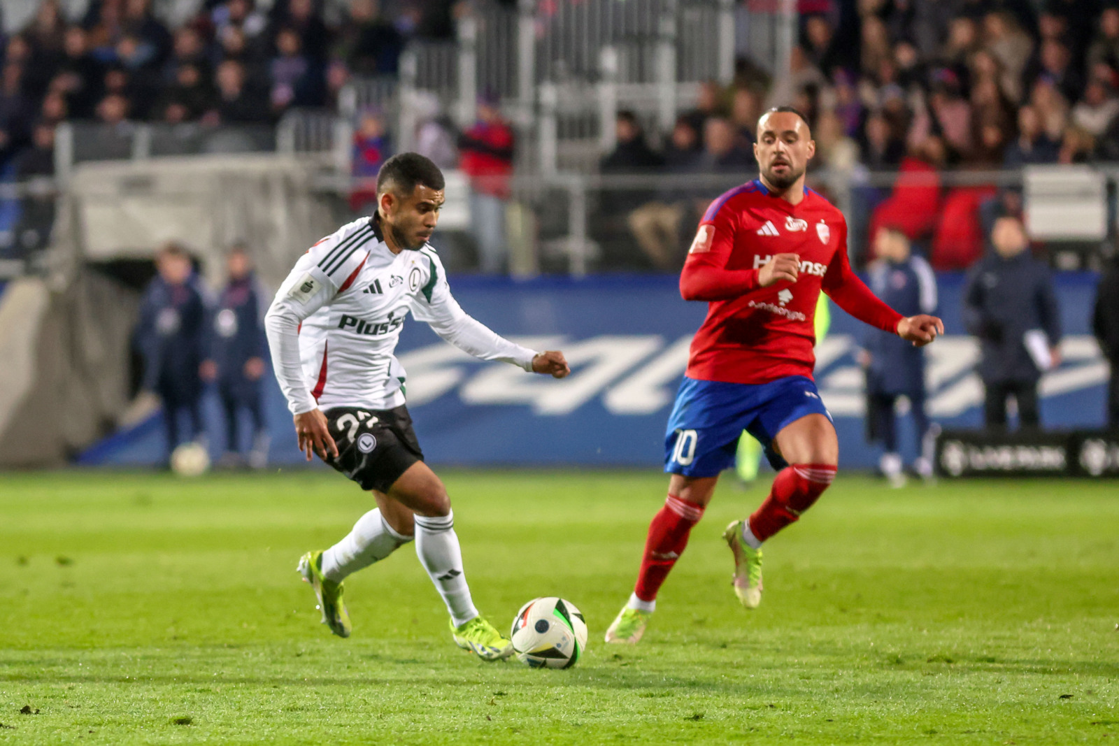 Raków Częstochowa - Legia Warszawa 3:2