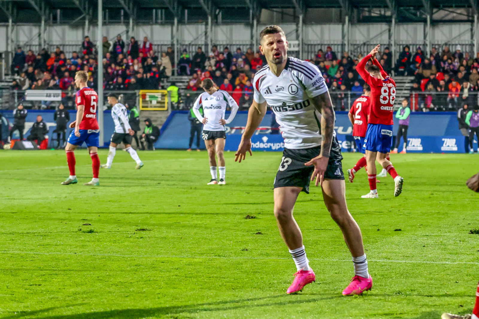 Raków Częstochowa - Legia Warszawa 3:2