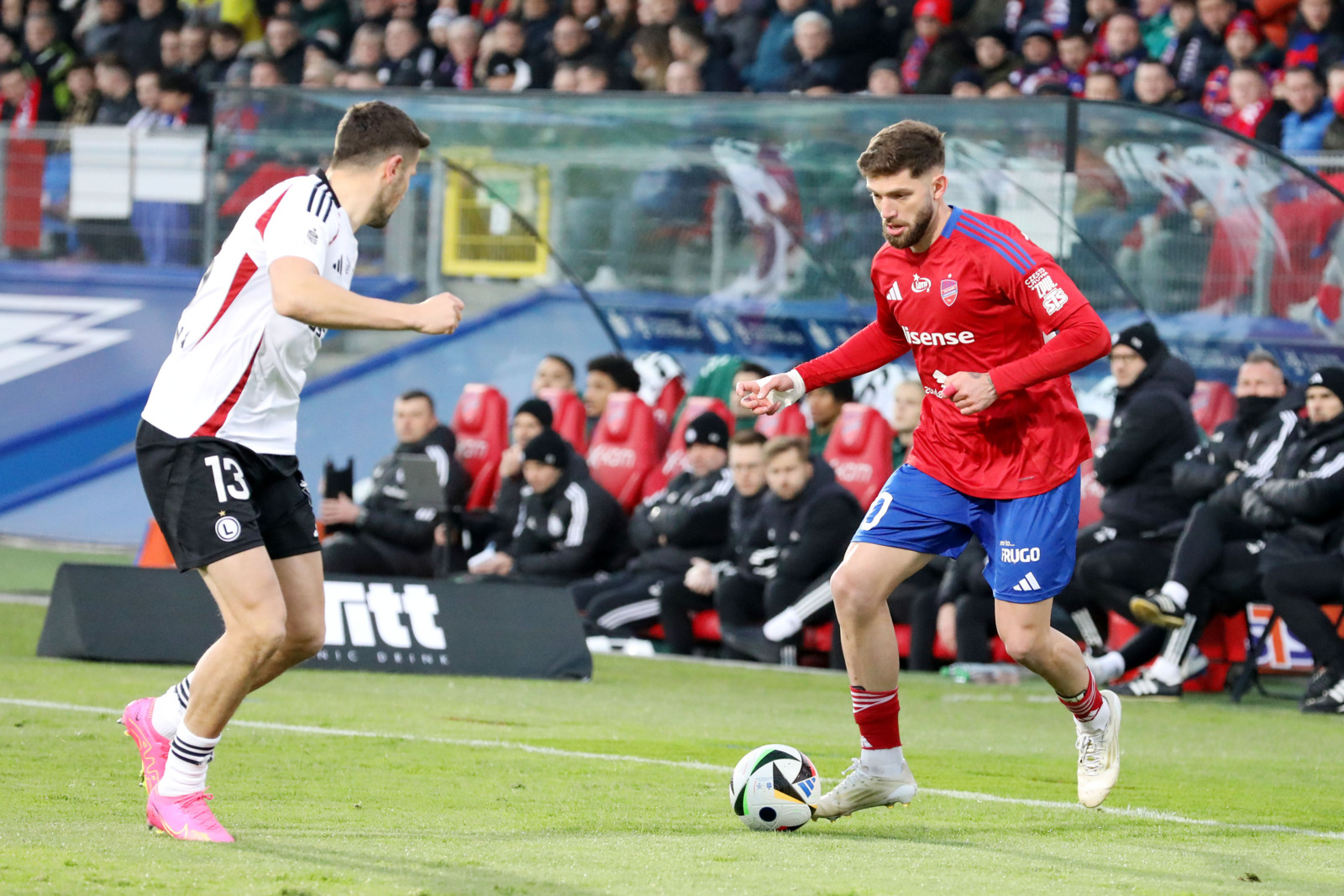 Raków Częstochowa - Legia Warszawa 3:2