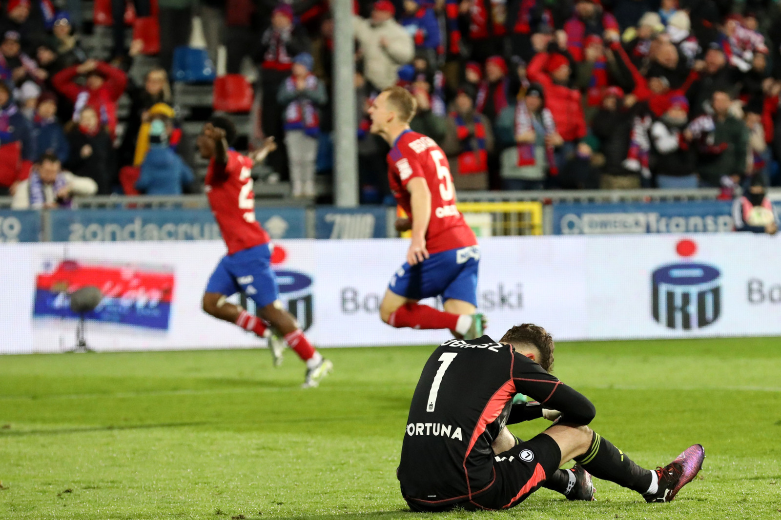 Raków Częstochowa - Legia Warszawa 3:2