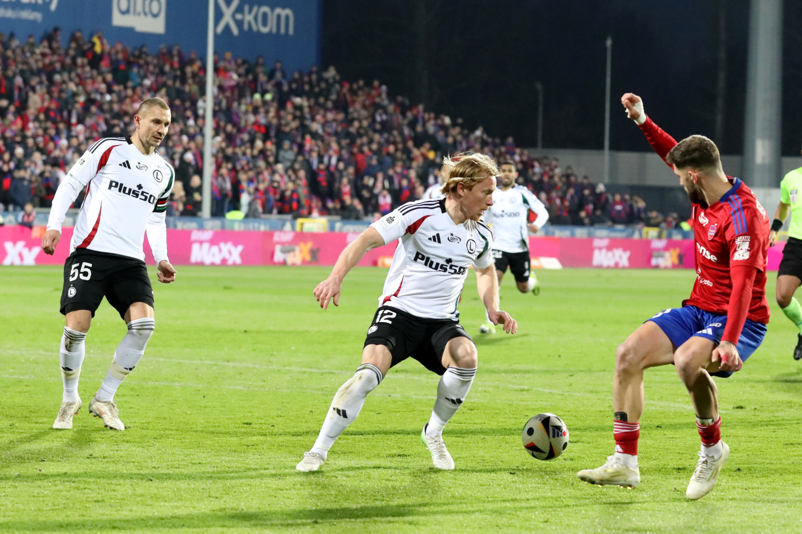 Raków Częstochowa - Legia Warszawa 3:2