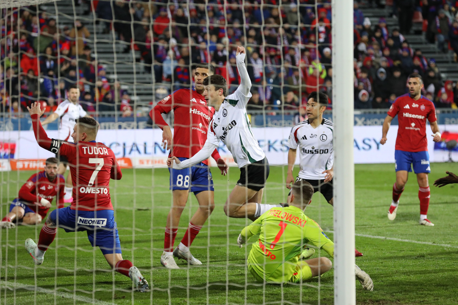 Raków Częstochowa - Legia Warszawa 3:2