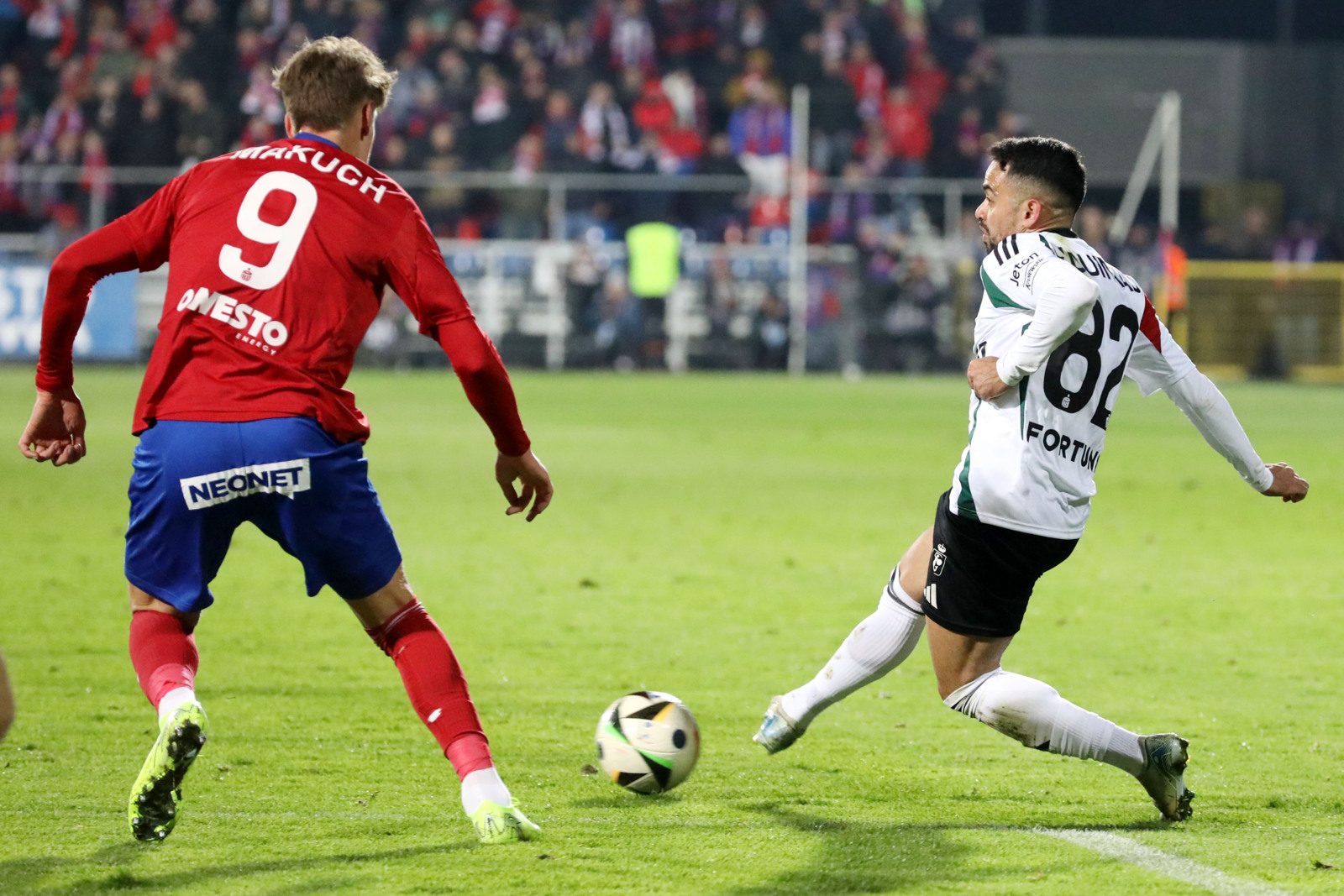 Raków Częstochowa - Legia Warszawa 3:2