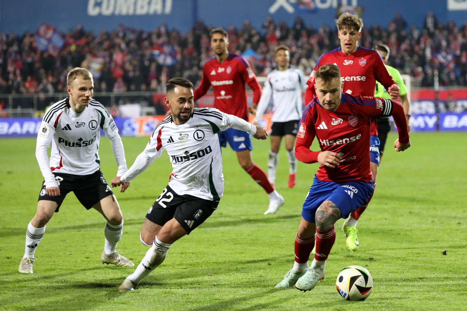 Raków Częstochowa - Legia Warszawa 3:2