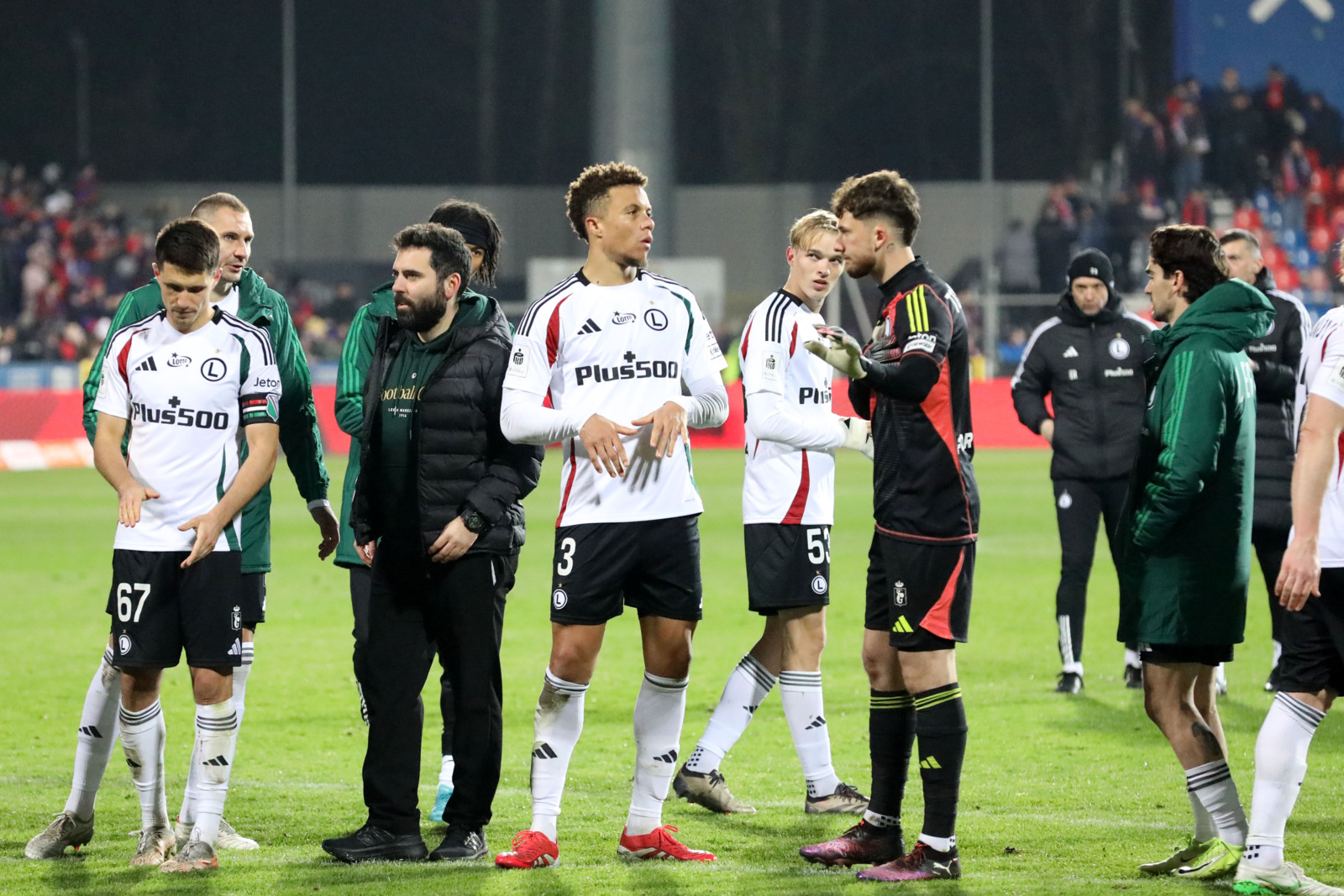 Raków Częstochowa - Legia Warszawa 3:2