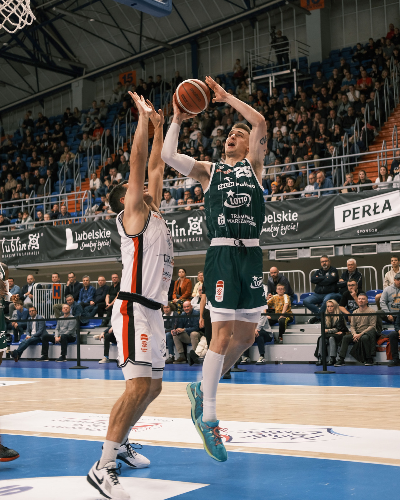 Polski Cukier Start Lublin - Legia Warszawa 78:89