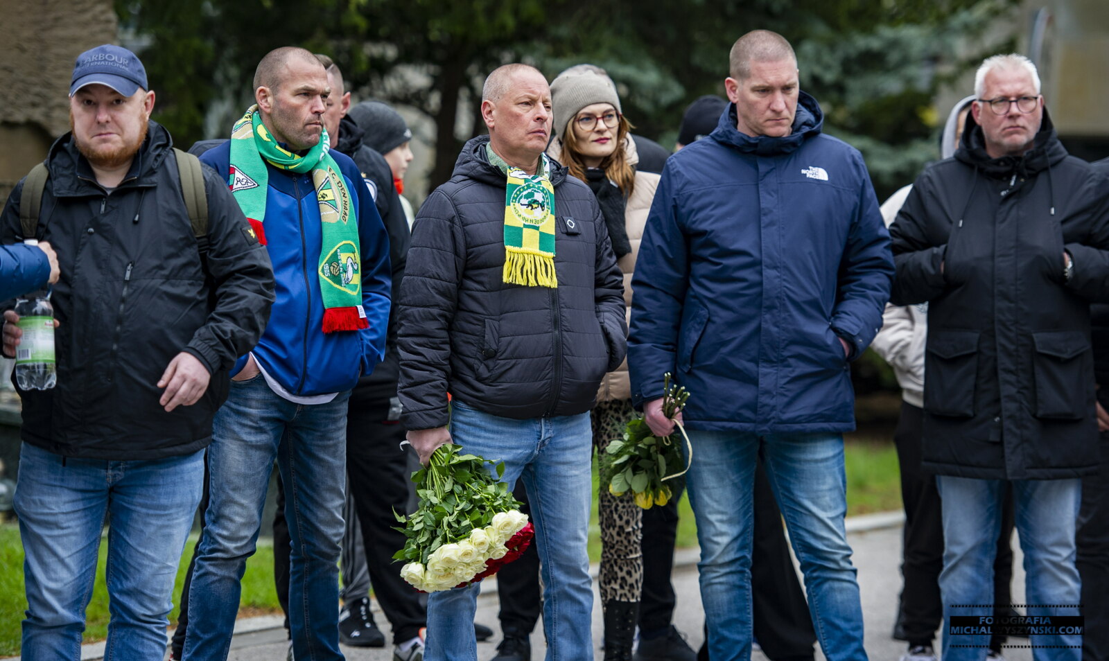 Spacer po Powązkach