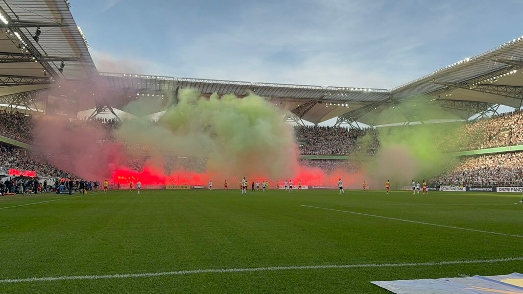 Legia - Jagiellonia Oprawa