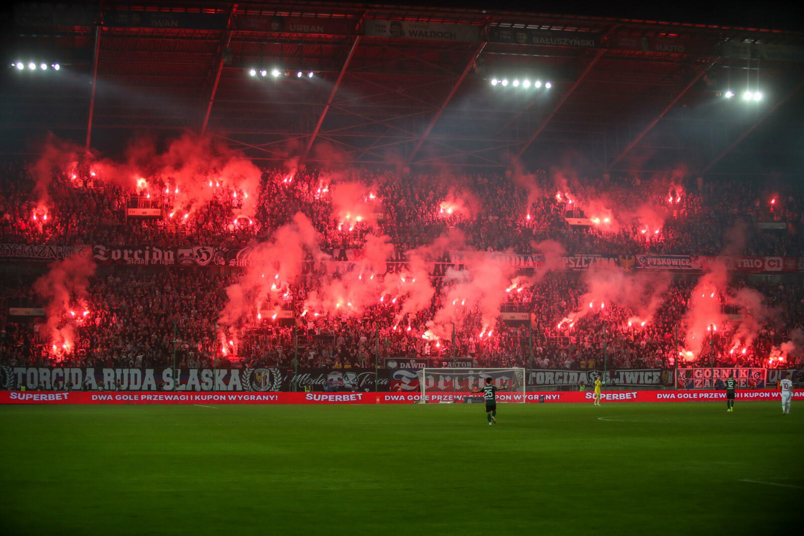 Górnik Zabrze - Legia Warszawa 1:3