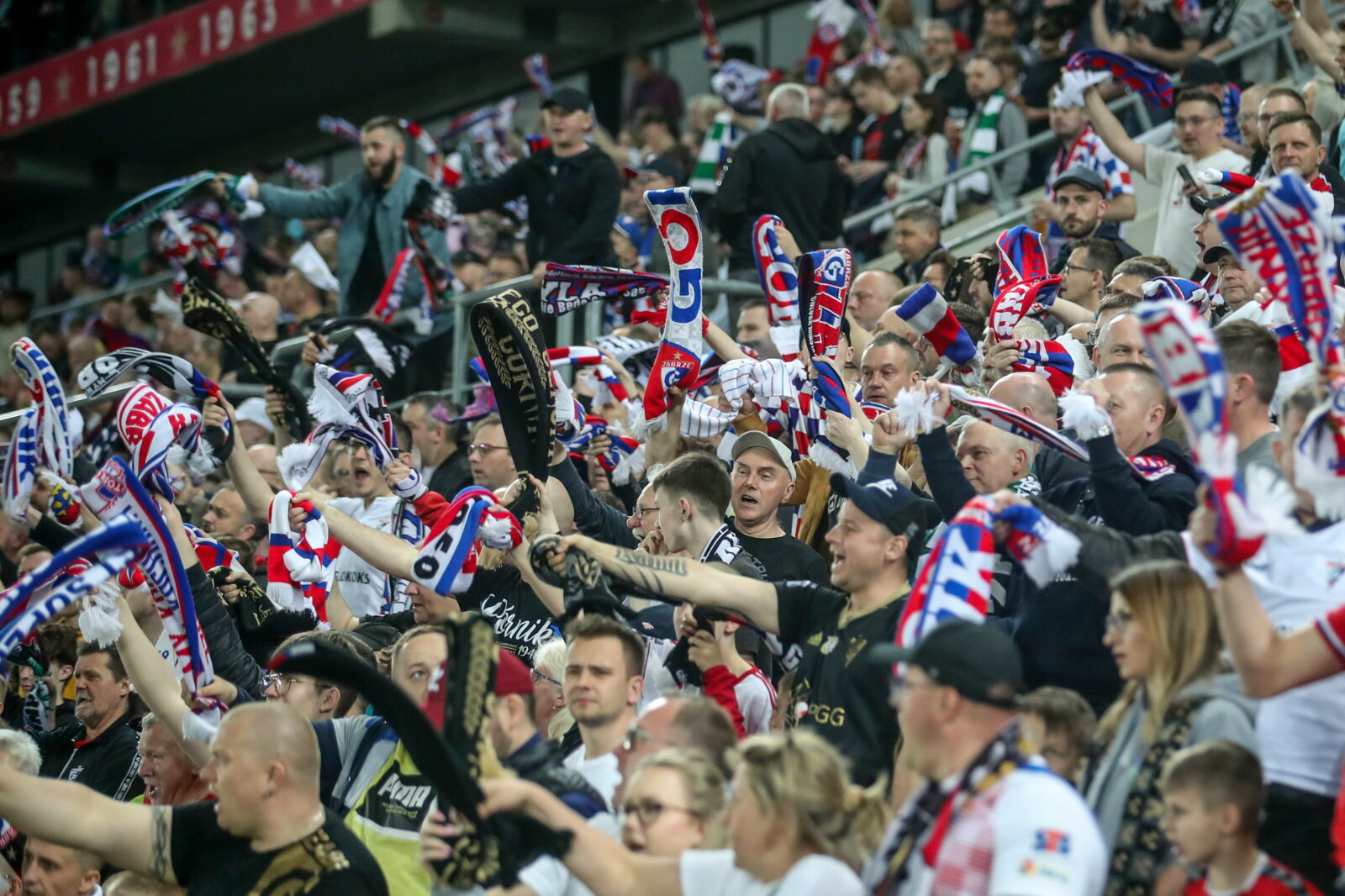 Górnik Zabrze - Legia Warszawa 1:3