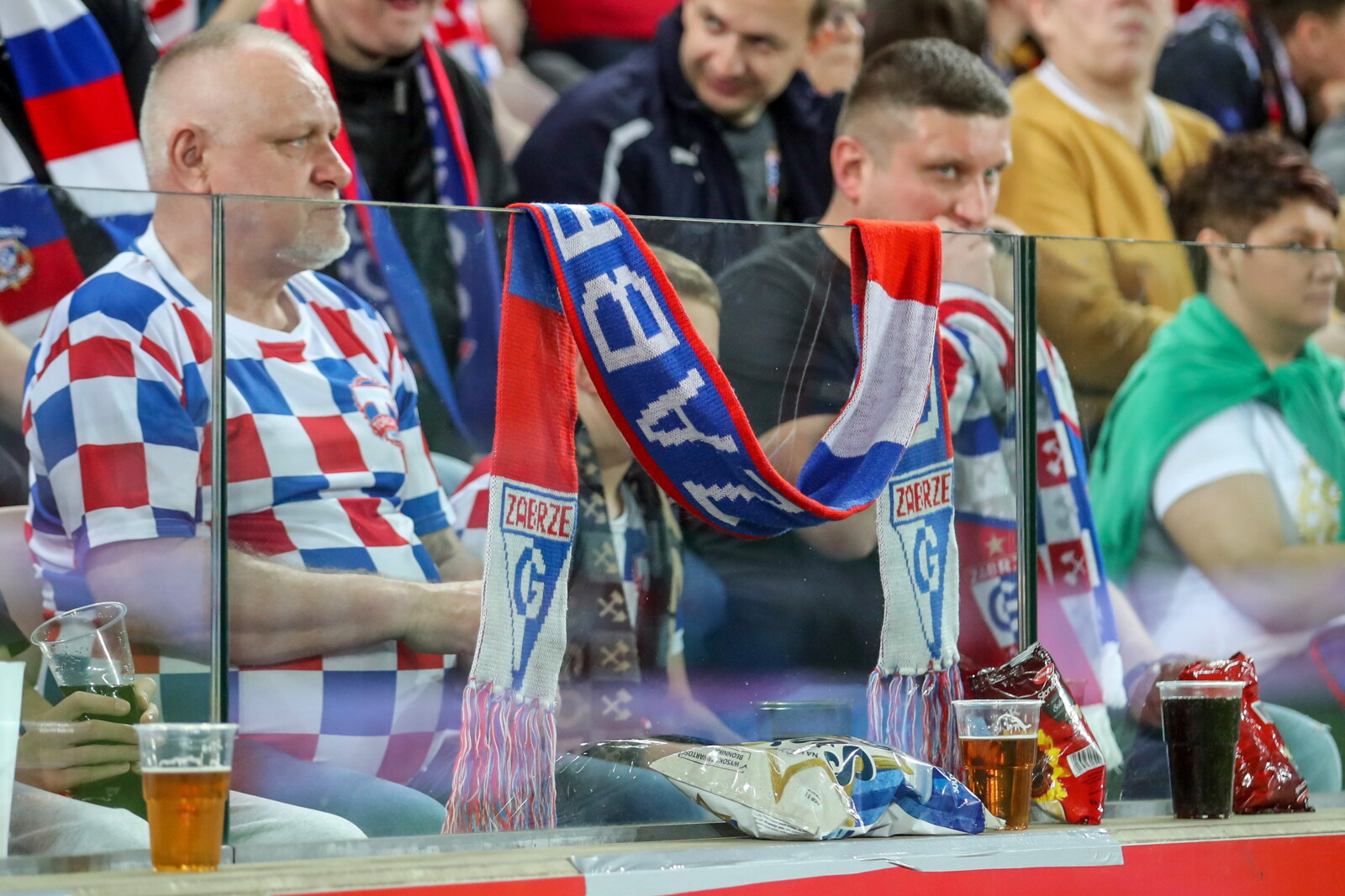 Górnik Zabrze - Legia Warszawa 1:3