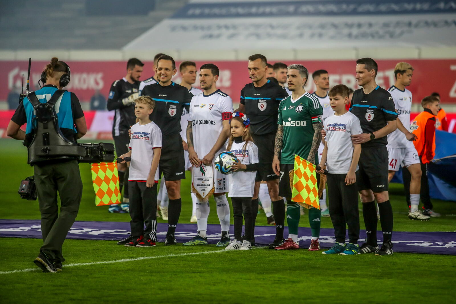 Górnik Zabrze - Legia Warszawa 1:3