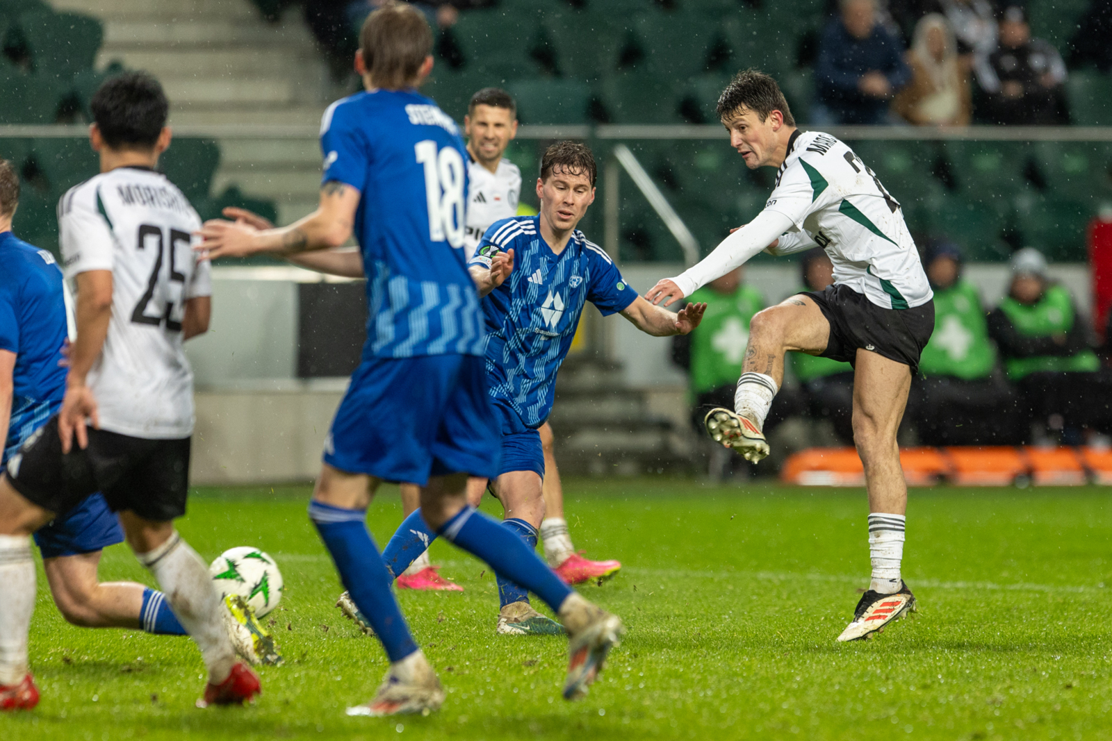 Legia - Molde FK 2:0 (1:0)