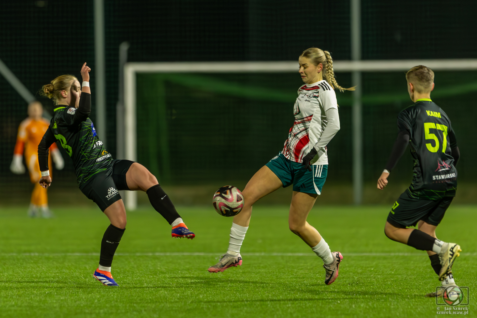 Legia Ladies - Trójka Staszkówka/Jelna