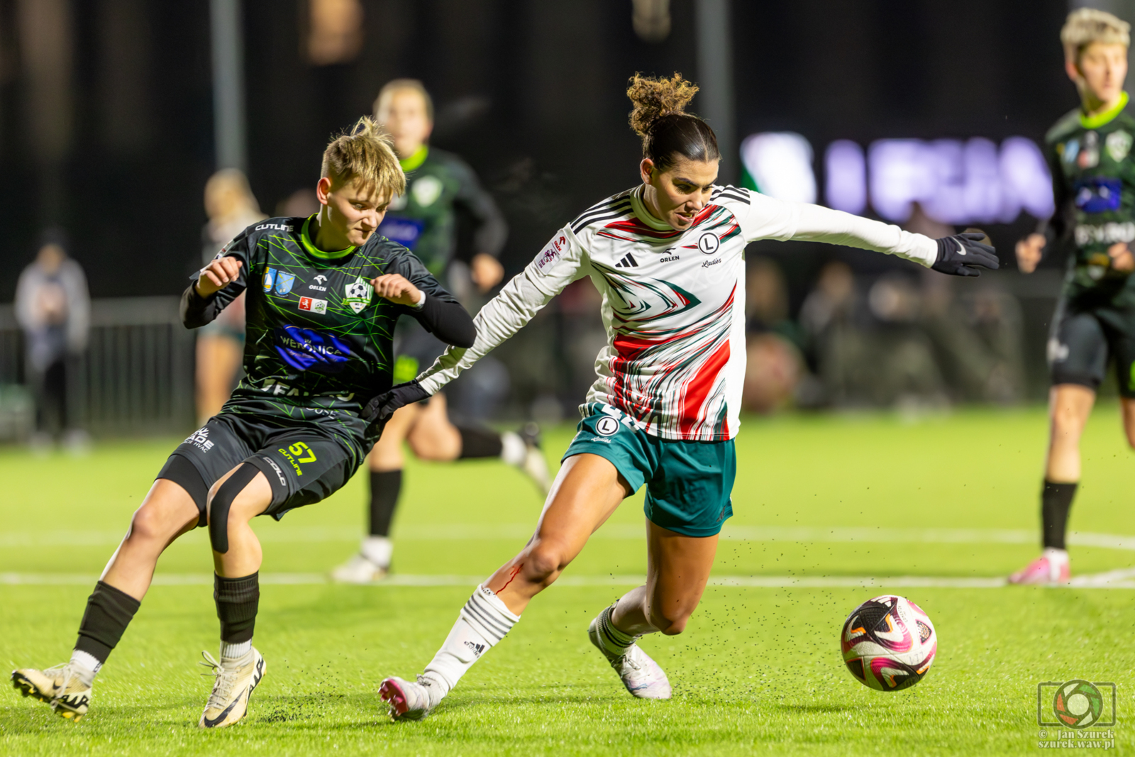 Legia Ladies - Trójka Staszkówka/Jelna