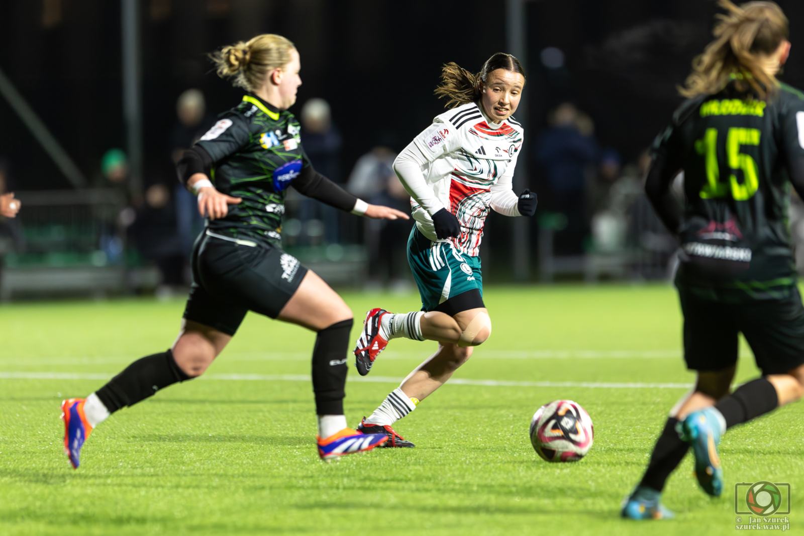 Legia Ladies - Trójka Staszkówka/Jelna