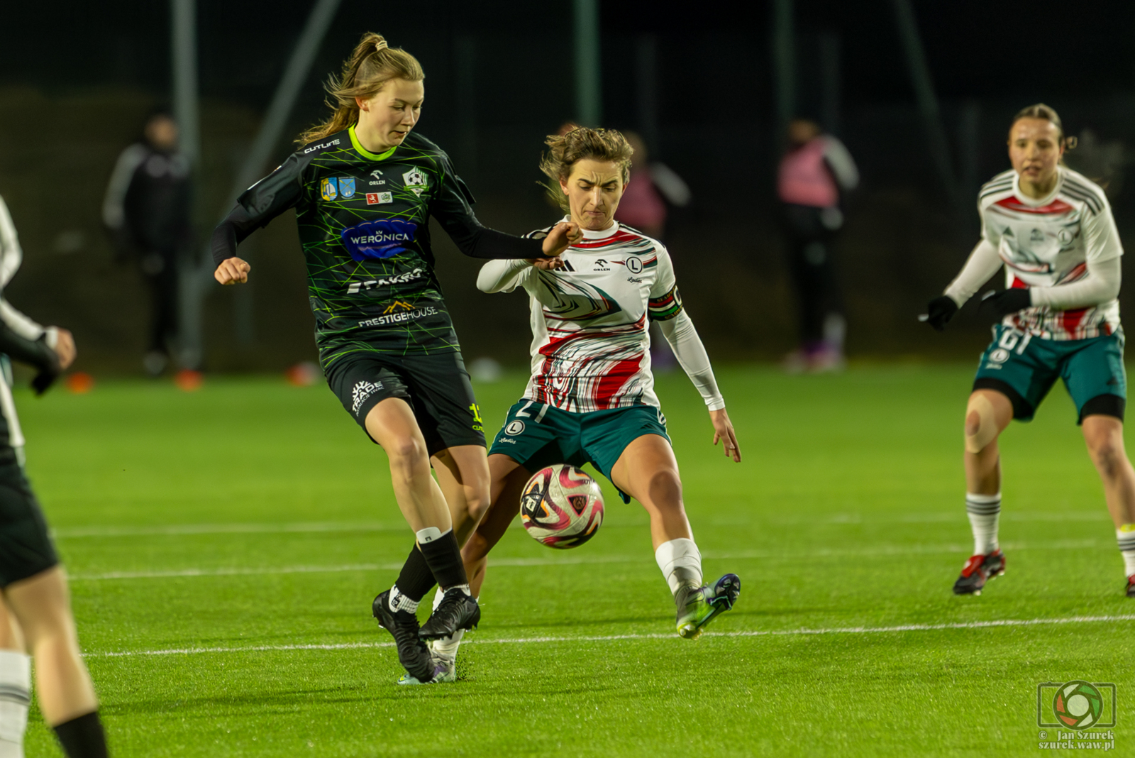 Legia Ladies - Trójka Staszkówka/Jelna