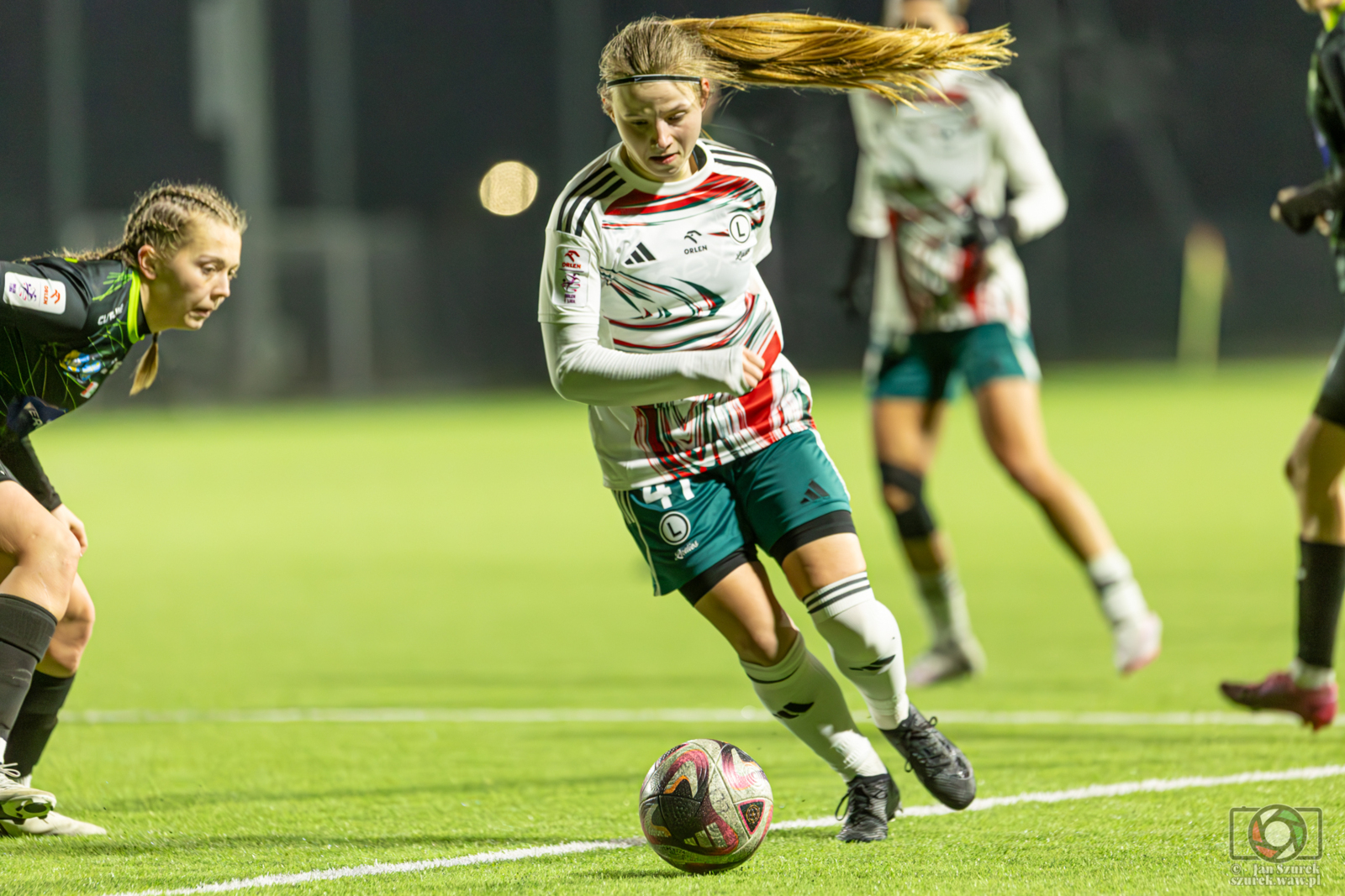 Legia Ladies - Trójka Staszkówka/Jelna