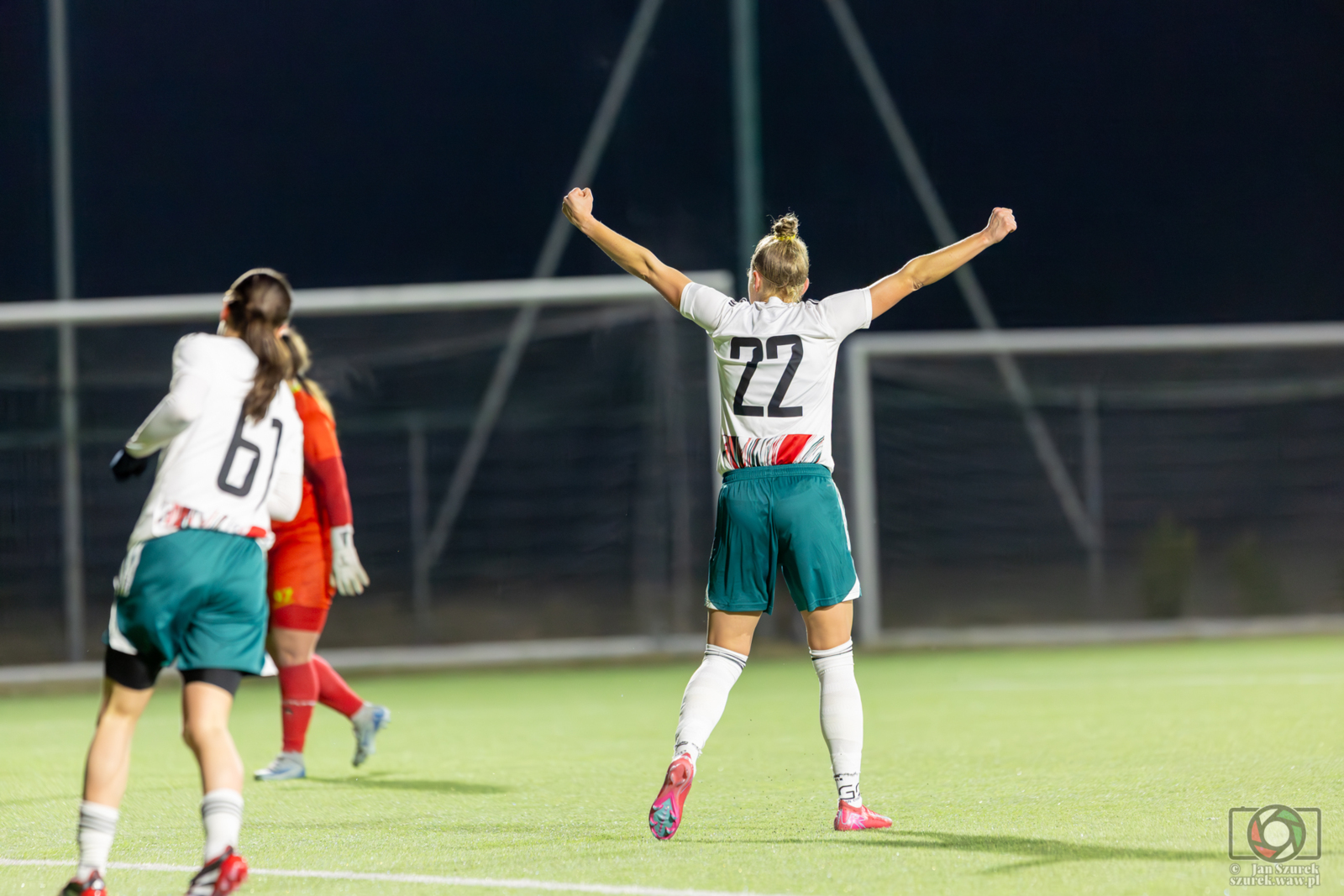 Legia Ladies - Trójka Staszkówka/Jelna