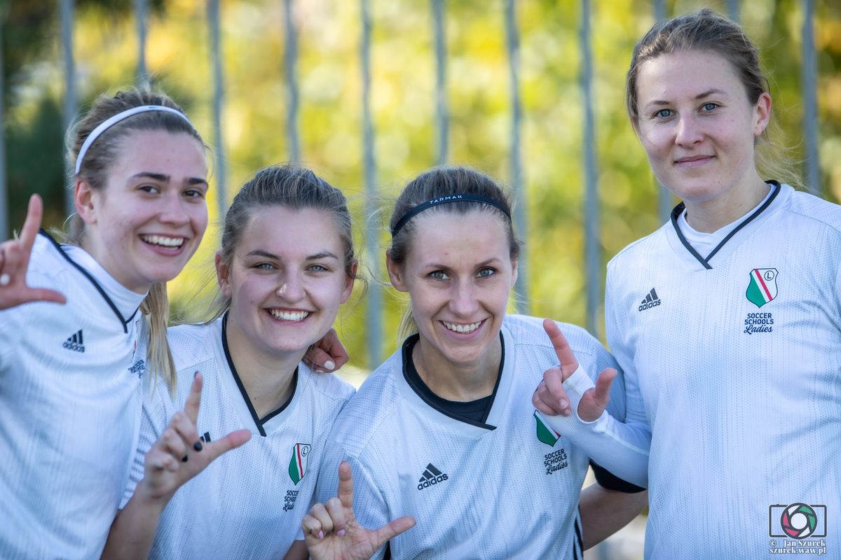 Marta Chmielewska, Klaudia Bodecka, Magdalena Zduńczyk, Klaudia Grodzka