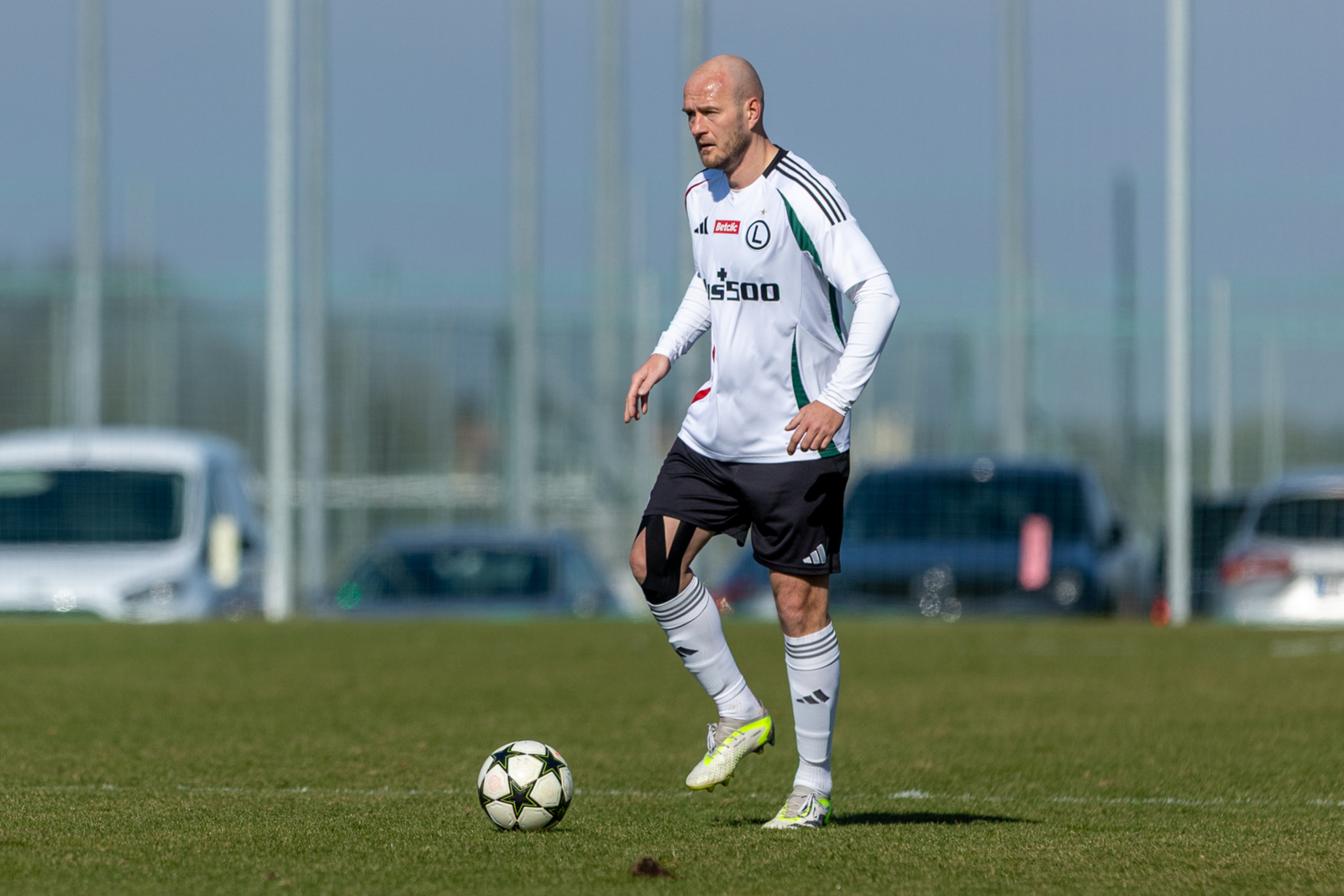 Legia II Warszawa - Mławianka Mława 6:1 (3:0)