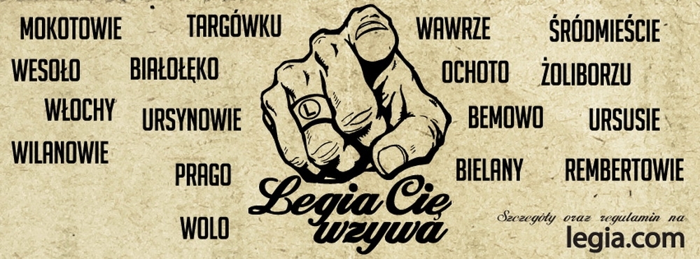 News: Legia Cię Wzywa - oferta na zakup karnetu na rundę rewanżową