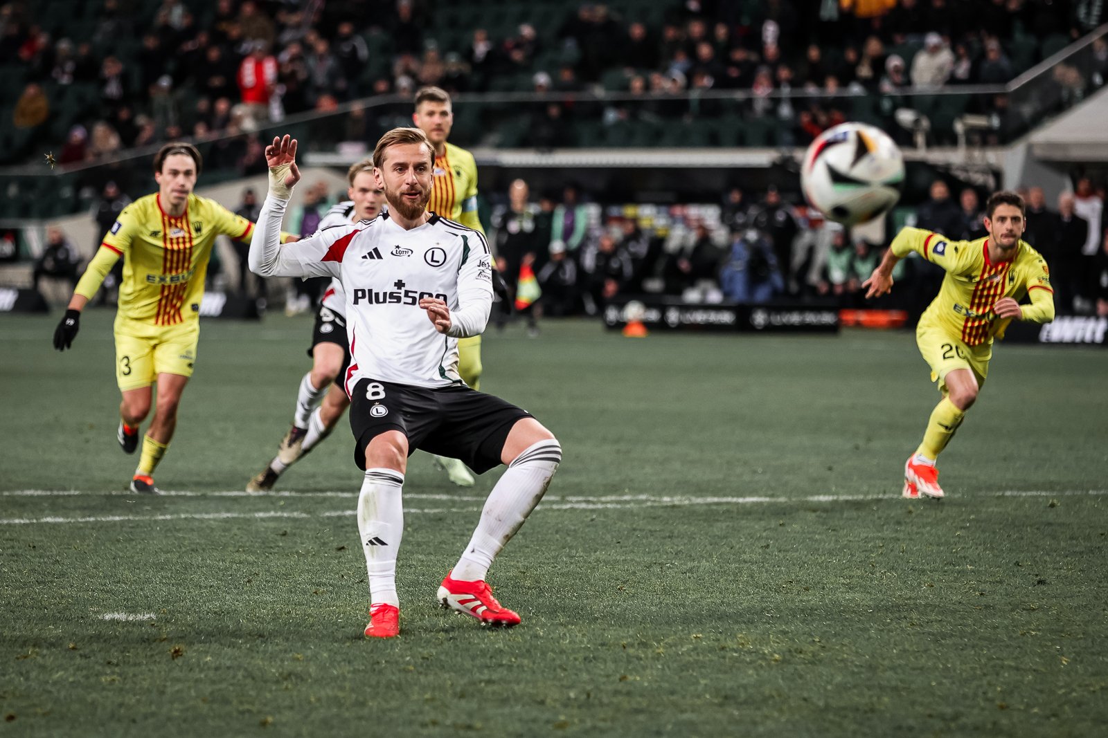 Legia Warszawa - Korona Kielce 1:1