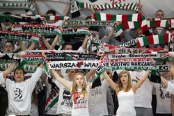 Galeria: Koszykówka Playoff: Legia - Polonia