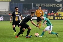 Galeria: Lokeren - Legia 1:0