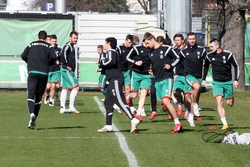 Galeria: Legia rozpoczęła przygotowania do meczu z Lechem