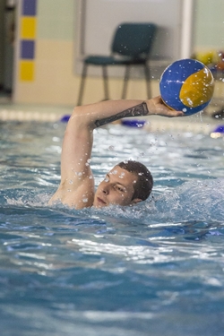 Galeria: Waterpolo: Legia - Polonia Bytom